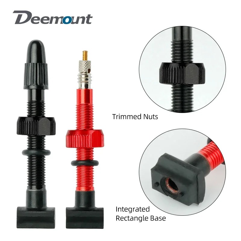Deemount 45\60\80MM Tubeless V - Tubeless Valve Core reseña y precio