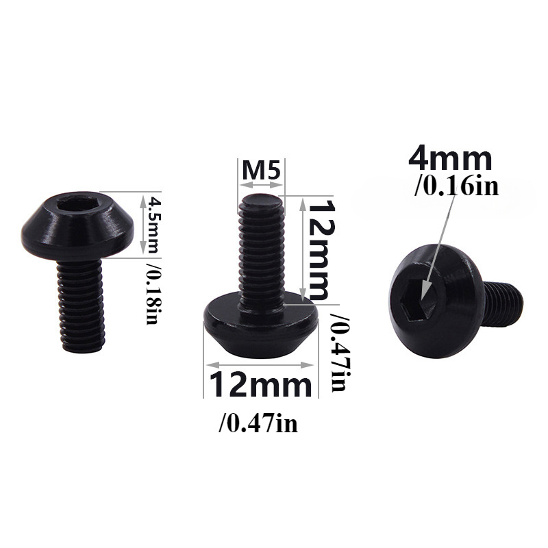 4Pcs Bicycle Water Bottle Cage - Mountain Biking Water Bottle reseña y precio