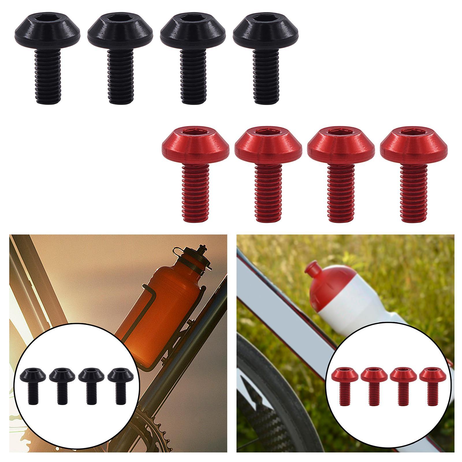 4Pcs Bicycle Water Bottle Cage - Mountain Biking Water Bottle reseña y precio
