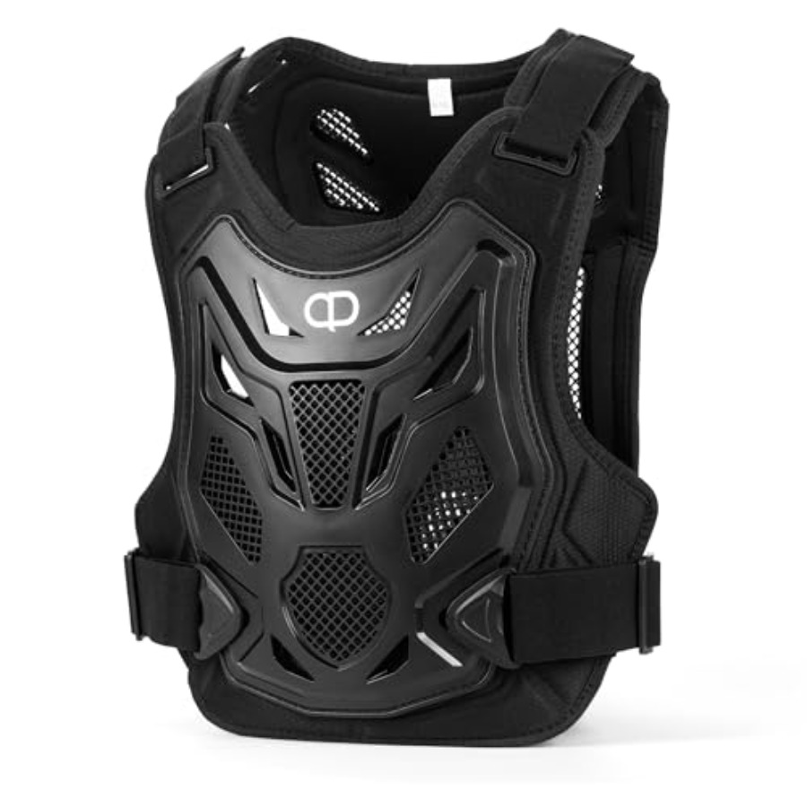 Dirt Bike Gear - Youth Motorcy - Mountain Biking Chest Protector reseña y precio