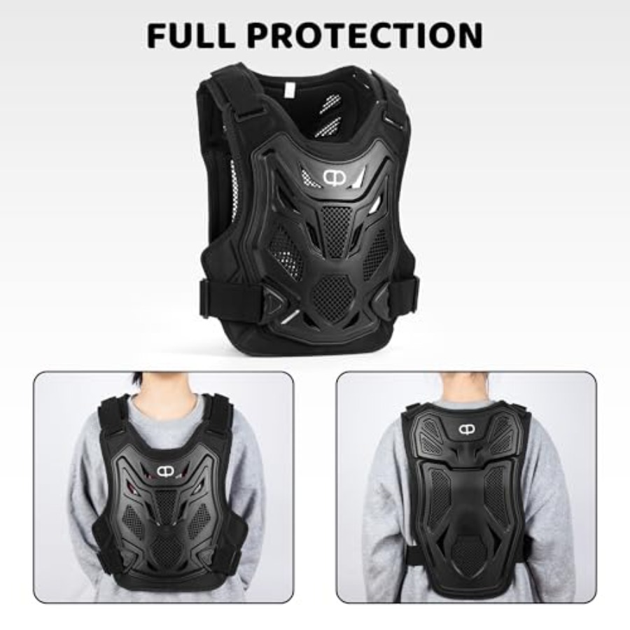 Dirt Bike Gear - Youth Motorcy - Mountain Biking Chest Protector reseña y precio